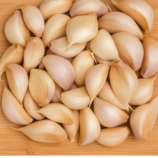 1 lb Elephant Garlic Seed – Premium, Farm-Grown Cloves
